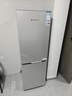 上菱183升双开门冰箱小型出租房用出租屋家用两门二门小户型双门电冰箱以旧换新BCD-183D 实拍图