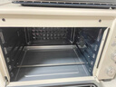 美的（Midea）【国家补贴】家用多功能风炉电烤箱40L大容量/四面搪瓷/热风循环/空气炸锅烤箱一体机PT4012W二代 实拍图