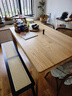 源氏木语实木餐桌小户型饭桌现代简约长方形餐桌椅家用长桌办公台 1.3米餐桌 实拍图
