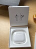 Apple/苹果 AirPods 4(支持主动降噪)搭配无线充电盒(USB-C)苹果耳机 蓝牙耳机适用iPhone/iPad 四代 实拍图