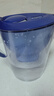 碧然德（BRITA）过滤净水器 家用滤水壶 净水壶 海洋系列 3.5L（蓝）+专家版滤芯5枚 环保加固包装 实拍图