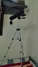 雷龙（leaysoo）铝合金三脚架带背包稳固型/可伸缩/便携单筒双筒 望远镜配件 1.02米脚架+双筒转接器（S型-屋脊专用） 实拍图