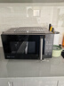 美的（Midea）25升大功率变频微波炉烤箱一体机速热平板式 一级能效小型微波炉大容量家用 PC2323W 实拍图