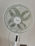美的（Midea）【幸运草安睡风扇1S】一级能效直流变频声控电风扇家用遥控卧室静音落地扇台式桌面抗菌大风力电扇 实拍图