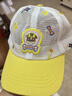 汪汪队立大功儿童帽子夏宝宝遮阳帽网眼女童薄款鸭舌帽男童棒球帽 黄色54 实拍图