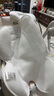 哈卡达（HAGADAY）宝宝餐椅婴儿成长椅学座椅多功能椅子家用餐桌椅子可折叠学坐神器 【摇椅+免安装】汉白银Pro+睡垫 实拍图
