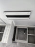沃悉厨房专用嵌入式空调制冷单冷吸顶吊顶安装家用的无外机小型1.5匹专用机凉霸冷风扇 小1匹 套装 1800W/无灯款 实拍图