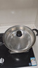 美厨（maxcook）不锈钢二层蒸锅 28cm复底火锅汤锅多用锅 电磁炉通用 MCWA561 实拍图