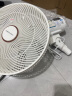 荣事达（Royalstar）电风扇交流定频家用7叶柔风遥控定时落地扇立式台地两用大风量节能摇头轻音低噪风扇 FD-30Y501 实拍图