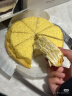 鲜京采【榴莲＞38%】猫山王榴莲千层蛋糕420g 6寸 零食糕点情人节礼物 实拍图