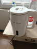 志高（CHIGO）烧水壶电热水壶电水壶双层防烫1.8L大容量家用烧水壶304不锈钢内胆大功率快速烧水 ZD18A-708G8 实拍图