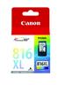 佳能（Canon）CL-816XL 大容量彩色墨盒(适用iP2780/MP236/MP288) 实拍图