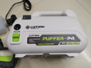 绿田（LUTIAN）高压洗车机瓦力悟空家用清洗机洗车泵刷车泵洗车神器洗车水枪220V 1400W 河豚基础版-8米出水+壶+洗车液 实拍图