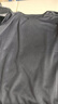 【网眼透气清爽】夏季印花短袖男运动速干男士t恤男冰丝健身衣服 纯灰【单杆款】 XL 【建议115-130斤】 实拍图