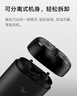 米家电动剃须刀S100【便携出游】小米刮胡刀 旋转双刀头家庭可用 90分钟续航Type-C快充  实拍图