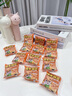 三只松鼠蟹香咸蛋黄味糯米锅巴500g箱装独立小包休闲零食膨化怀旧小吃 实拍图