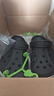 crocs卡骆驰洞洞鞋贝雅卡骆班轻便耐磨一脚蹬休闲鞋|205089 黑色/白色-066 36 /37(220mm) 实拍图