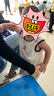 嘟嘟家儿童背心夏装男童无袖T恤潮女童上衣夏季宝宝坎肩小童童装 米白色 实拍图