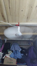 志高（CHIGO）小吊扇 小型电风扇 小风扇家用学生宿舍床上大风力6页蚊帐扇悬挂式微风吊扇便携小电扇 新升级-标配款6叶 实拍图