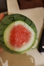 山东正宗头茬2k手剥皮小西瓜薄皮新鲜冰激凌小糖丸超甜手撕小吊瓜 净重1.5-2斤 手撕小西瓜 实拍图