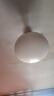 美的（Midea）风扇灯餐厅吊扇灯led卧室客厅灯隐形扇叶遥控护眼三防灯具1级能效 实拍图