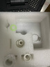 康佳（KONKA）净水器水龙头 厨房家用直饮自来水超滤过滤器阻水垢除余氯可视化双出水超滤滤芯 KPW-LT03 一机2芯 实拍图
