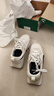 彪马（PUMA）复古跑鞋|舒适运动鞋男女新款冬休闲鞋RIDERFV391925 纯白色-午夜蓝-03 38.5 实拍图