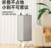 coolbaby婴儿床多功能可折叠便携式婴儿床可移动儿童床962NC-冬雪灰基础款 实拍图