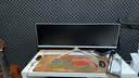 泰坦军团43.8英寸 32:9 IPS超宽屏 120Hz HDR400广色域 Type-C 65W快充 剪辑设计炒股票分屏显示器 P43UGD 实拍图