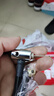 轩邑 适用小天才表带q1a/Q2A/D2A/D2/D3/Q1R/Z6P/z9/z8/z7/Z6S/z6/z5A/z5pro/z3儿童电话手表表带 黑绿 实拍图