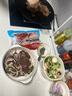 典匠烧烤盘铁板烧盘铸铁煎饼锅烤肉盘户外36cm卡式炉炭火烤肉牛排盘 实拍图