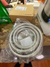九牧（JOMOO）不锈钢编织管手持花洒双扣耐高温花洒软管 2米 H2101-200103C-4 实拍图