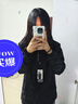 啄木鸟冲锋衣男女户外三合一外套春秋冬可拆卸内胆防风防水加厚夹克男士 黑色(春秋款) XL (建议120-140斤) 实拍图