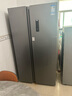 TCL 520升大容量对开门双开门冰箱精细分区一体式双变频双循环风冷无霜超薄机身家用电冰箱以旧换新 双开门冰箱 R520V1-S 实拍图