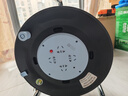 公牛（BULL）GN-804　4位50米工程接线盘/新升级过热保护电缆卷盘插座/插排 工程专用 实拍图