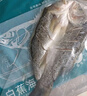 钓鱼记开背海鲈鱼1斤-1.3斤 三去净重 冷冻 生鲜 鱼类 海鲜水产 实拍图