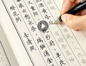 六品堂 10本装 簪花小楷钢笔字帖成人练字帖 硬笔书法临摹练字贴中小学生楷书字帖国学经典 实拍图
