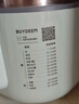 北鼎（Buydeem）【国家补贴】电蒸锅家用蒸炖锅不锈钢电炖锅 大容量全自动预约多用途锅多功能多层【G68浅杉绿】 实拍图