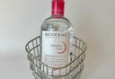 贝德玛（BIODERMA）【易梦玲同款】 卸妆水绿水净妍洁肤液 温和净卸去油500ml油痘肌 实拍图