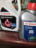 博世（BOSCH）DOT4 刹车油/制动液/离合器油 1L 通用型 一升装汽车养护套装 实拍图