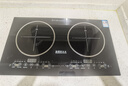 热情好太太人机交互智能体感4400W瓦大功率双头电磁炉新款家用猛火电陶炉一体灶台镶嵌入式猛火爆炒节能省电 73X41左电磁右电磁-智能体感 实拍图