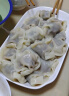 湾仔码头荠菜猪肉水饺1320g66只早餐食品速食半成品面点生鲜速冻饺子 实拍图
