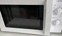美的（Midea）快捷微波炉 家用小型 360°转盘加热 旋钮操控 易洁内胆（M1-L213B） 实拍图