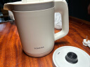 东芝（TOSHIBA）【国家补贴】 水物语倾倒防侧漏水壶防烫烧水壶电热水壶316L母婴级不锈钢0.8升容量KT-08DR1UC 实拍图