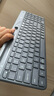 罗技（Logitech）K580无线蓝牙超薄静音键盘 办公键盘笔记本电脑手机Mac平板ipad键盘双模外接键盘薄膜便携多屏家用 超薄键盘-星空灰 实拍图