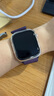 Apple Watch Series 10 智能手表46毫米玫瑰金色铝金属表壳梅子色回环式表带【蜂窝款】联通补贴 实拍图