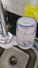 九阳（Joyoung）净水器水龙头台式前置净水机家用厨房过滤器自来水可视化可清洗滤芯JYW-T05 1机4芯套装 实拍图