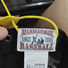 MLB棒球帽子夏季硬顶鸭舌帽男女百搭送礼遮阳帽3ACP8501N50GOSF 实拍图