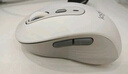 罗技（Logitech）M750M 通用版鼠标 无线鼠标 静音鼠标 对称鼠标 白色 带Logi Bolt USB接收器 实拍图
