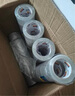 得力（deli）【全网低价】高品质透明封箱胶带/打包胶带 60mm*100m*45μm 6卷/筒 办公用品 JD413 实拍图